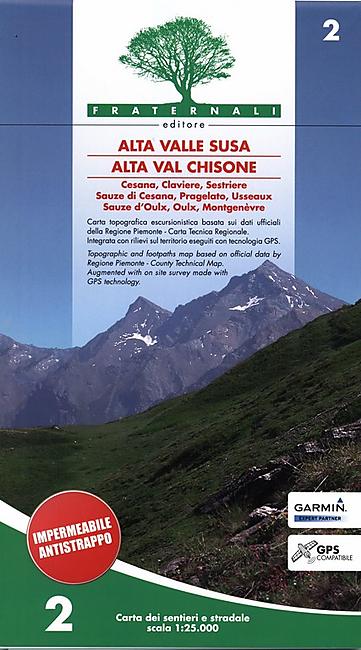 2 ALTA VALLE SUSA  V CHISONE ECHELLE 1 25 000