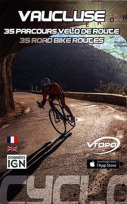 VAUCLUSE 35 PARCOURS VELOROUTE