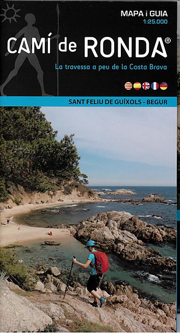 SANT FELIU DE GUIXOLS BEGUR 1 25 000