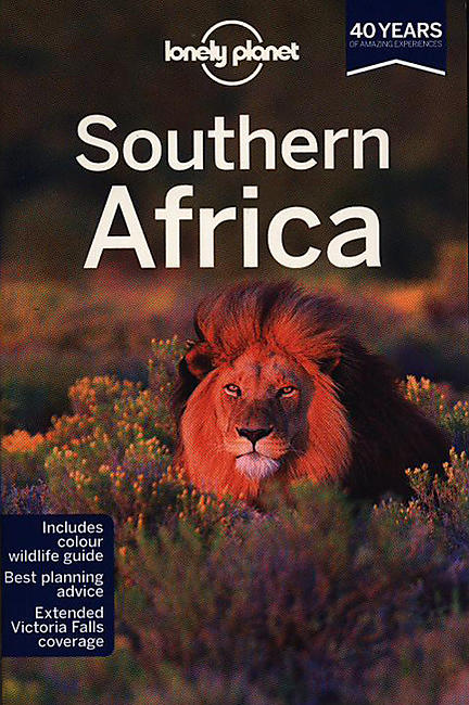 SOUTHERN AFRICA L.PLANET EN ANGLAIS