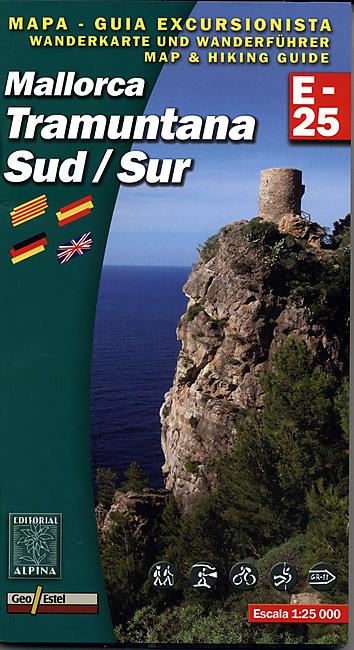 TRAMUNTANA SUD ECHELLE 1 25 000