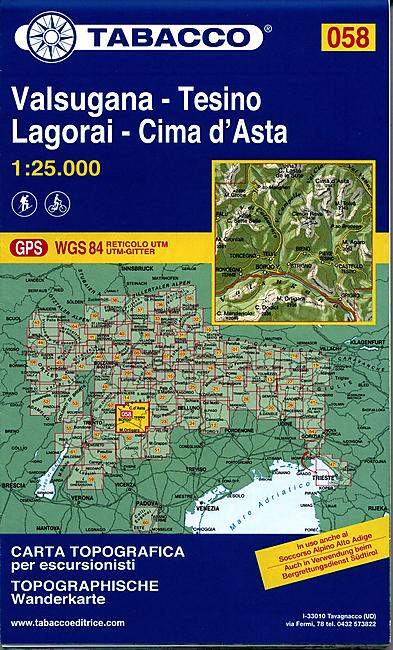 58 VALSUGANA 1 25 000