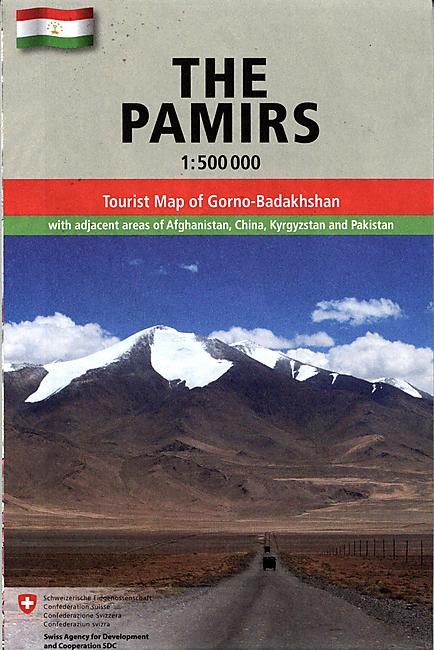 THE PAMIRS 1 500 000