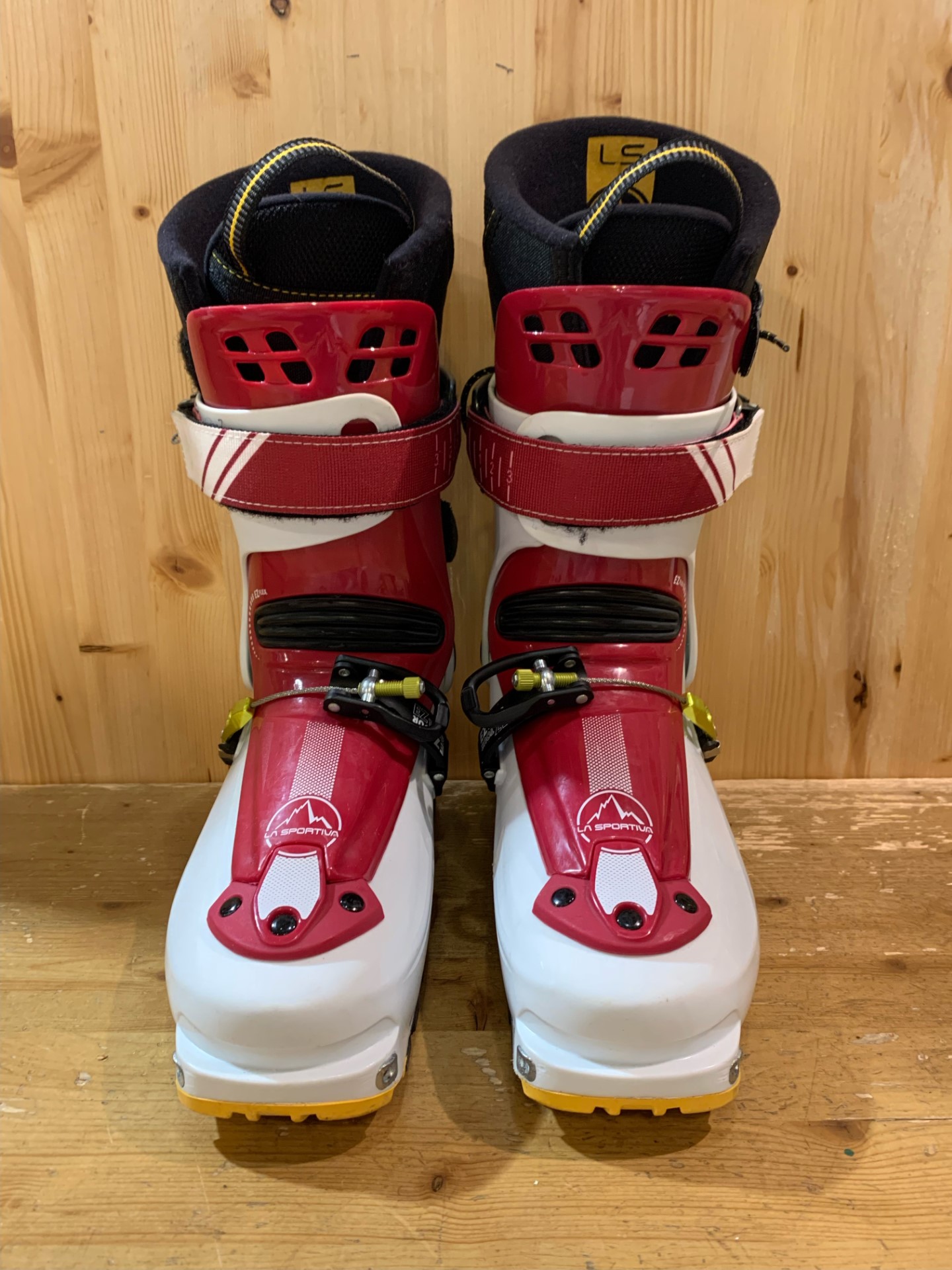 Vieux campeur sales chaussure de ski