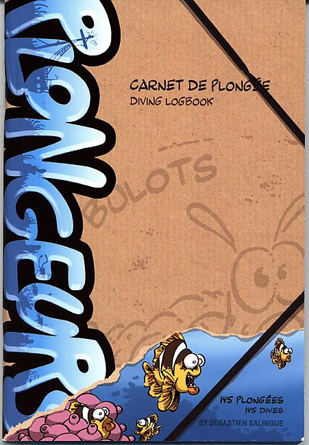 CARNET DE PLONGEE PLONGEURS