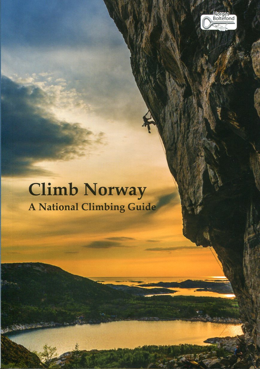Climb Norway a national climbing guide