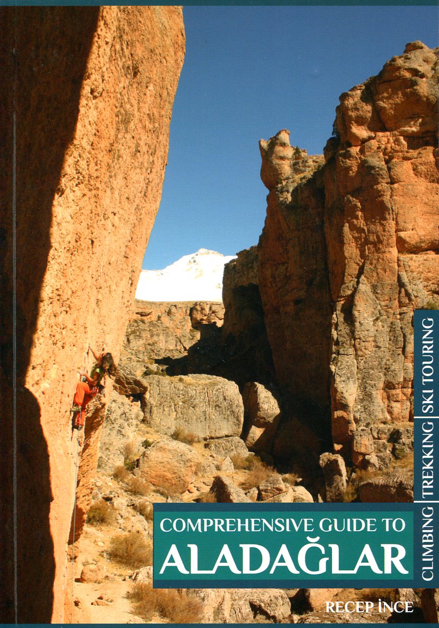 Aladaglar rock climbing book