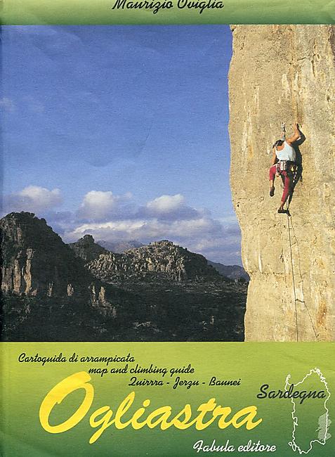 OGLIASTRA CLIMBING MAP