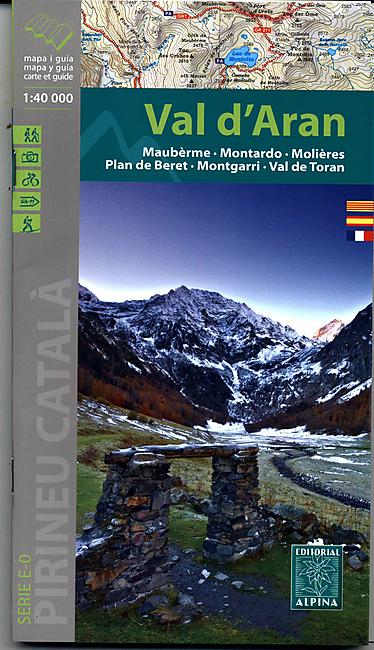 VALL D ARAN ECHELLE 1 40 000