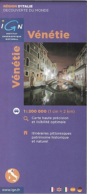 IGN VENETIE 1 200 000
