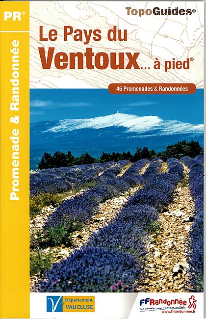 P841 LE PAYS DU VENTOUX  A PIED FFRP