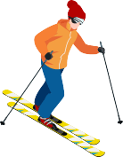 Chaussure de ski alpin intermédiaire