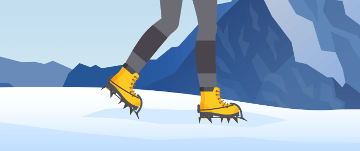 Crampons d’alpinisme