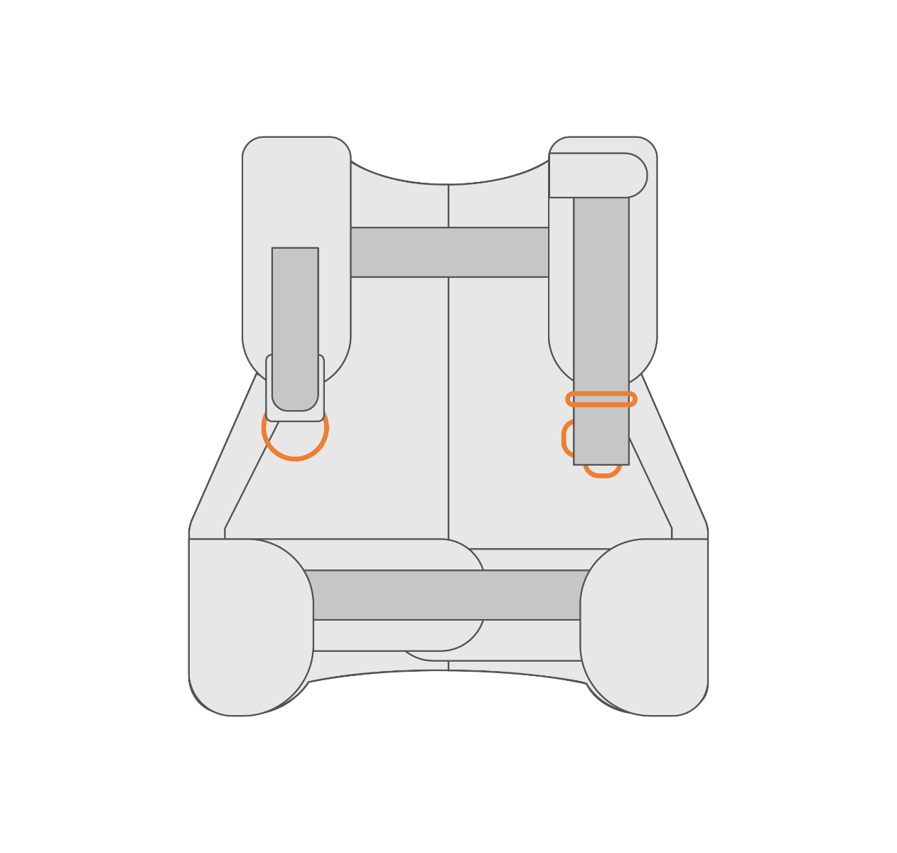 Un gilet stabilisateur