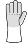 Gants chauffants