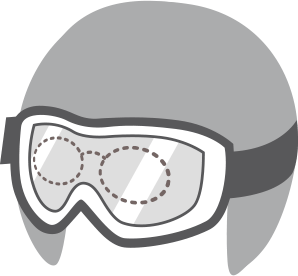 Les masques de ski Over The Glasses