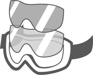 Les masques de ski avec écrans interchangeables