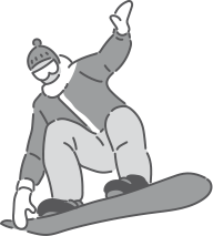 planches de snowboard pour le JIB