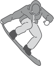 Planches de snowboard pour le freestyle
