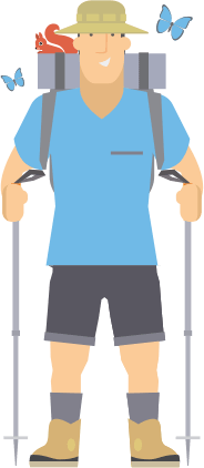 Vêtements de randonnée pour l'été