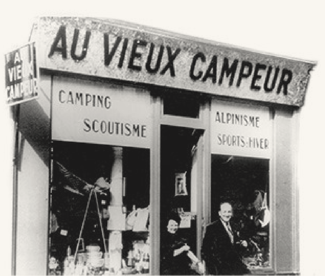 Au Vieux Campeur