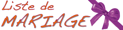 Listes de mariage